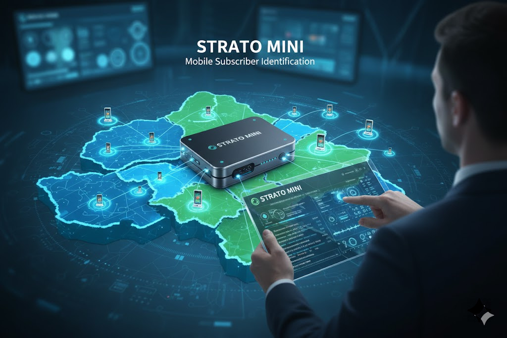 STRATO MINI Dashboard